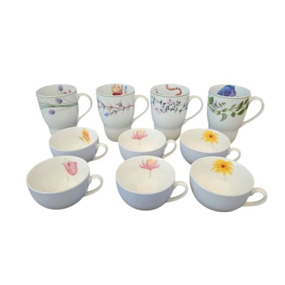 Disney Other - Disney China Winnie The Pooh Mugs And Saucer Set Of 10 By AA Milne & EH Shepard